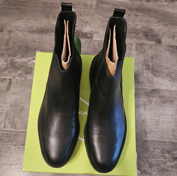 Sam Edelman Justina black leather boots - Picture 5 of 8